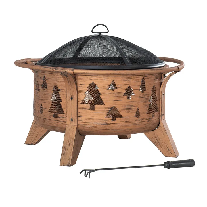 Braseiro ASKJA XL 76 cm – Aço